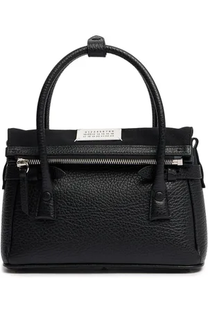 Maison Margiela Small E/w Embossed Grainy Leather Bag