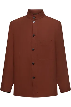 Ermenegildo Zegna Oasi Linen Over Shirt