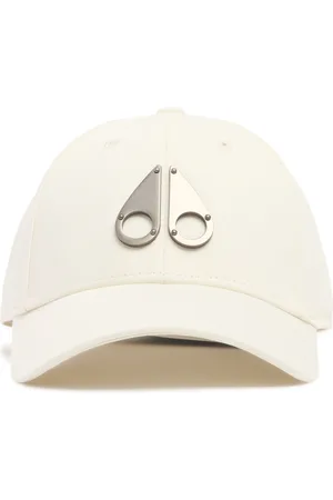 Moose Knuckles Logo Cotton Baseball Cap