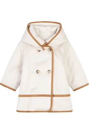 Chloé Poly Faux Shearling Coat