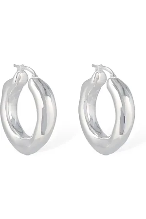 Jil Sander New Lightness 1 Hoop Earrings