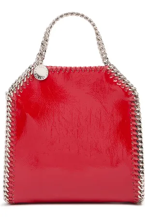 Stella McCartney Tiny Falabella Shiny Tote Bag