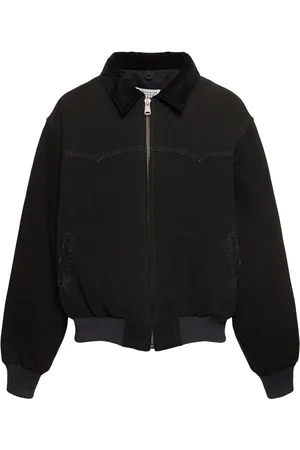 Maison Margiela Zipped Cotton Sports Jacket