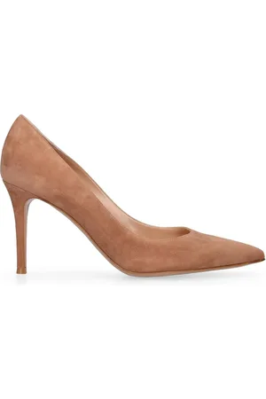 Gianvito Rossi 85mm Gianvito Suede Pumps