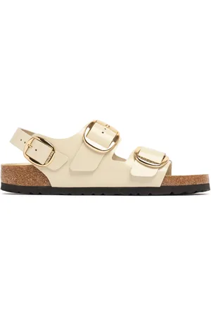 Birkenstock Milano Big Buckle Patent Leather Sandals