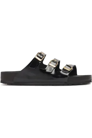 Birkenstock Florida Dbuckle Leather Sandals