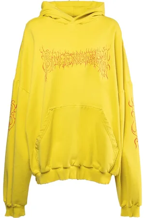 Balenciaga Darkwave Cotton Hoodie