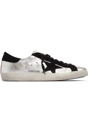 Golden Goose Super Star Leather & Suede Sneakers