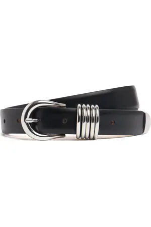 DEHANCHE Hollyhock Leather Belt