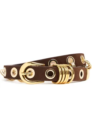DEHANCHE Revenge Suede Belt W/ Rings