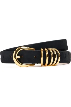 DEHANCHE Hollyhock Ponyskin Belt