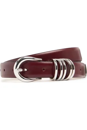 DEHANCHE Hollyhock Suede Belt