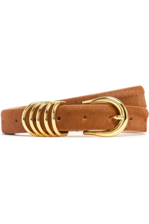DEHANCHE Hollyhock Ponyskin Belt