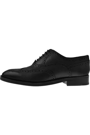 Ted Baker AMAISS Brogues Shoes Black