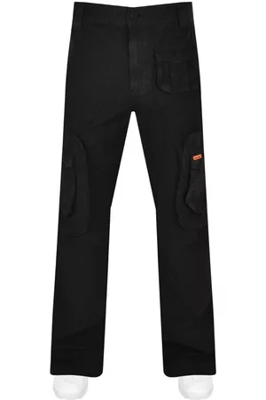 Heron Preston Miehet Reisitaskuhousut - Cargo Trousers Black