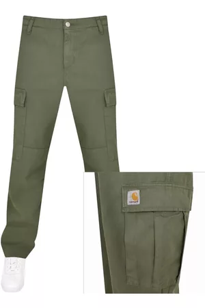Carhartt Miehet Reisitaskuhousut - Cargo Trousers Green