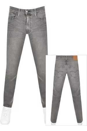 Levi's Miehet Slim Fit Farkut - 512 Slim Tapered Jeans Medium Wash Grey