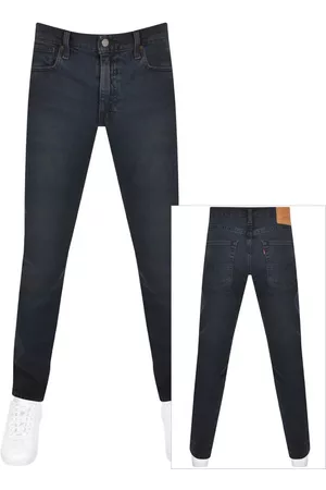 Levi's Miehet Slim Fit Farkut - 512 Slim Tapered Jeans Dark Wash Blue