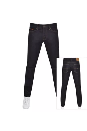 Tommy Hilfiger Miehet Slim Fit Farkut - Original Slim Scanton Jeans Navy