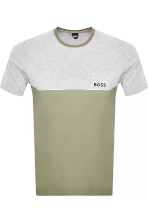 HUGO BOSS Miehet Oloasut - BOSS Lounge Balance T Shirt Green