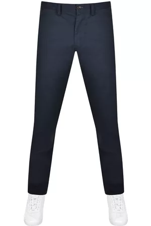 Ralph Lauren Miehet Kapeat - Slim Fit Trousers Navy