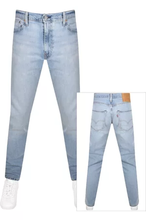 Levi's Miehet Skinny Farkut - 512 Slim Tapered Light Wash Jeans Blue