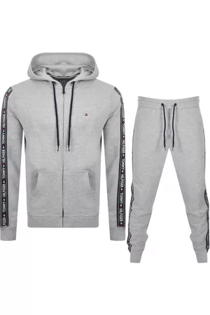 Tommy Hilfiger Miehet Verryttelyasut - Loungewear Tracksuit Grey