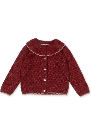 Konges Sløjd Holiday Knit Cotton Cardigan