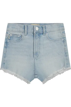 DL1961 Kids Lucy Cotton Shorts