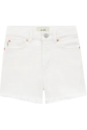DL1961 Kids Lucy Cotton Shorts