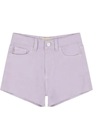 DL1961 Kids Lucy Cotton Shorts