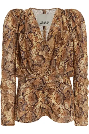 Isabel Marant Marlin Printed Silk