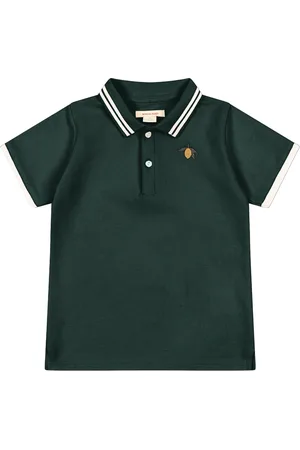 Konges Sløjd Florian Organic Cotton Polo Shirt
