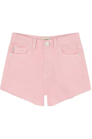 DL1961 Kids Lucy Cotton Shorts
