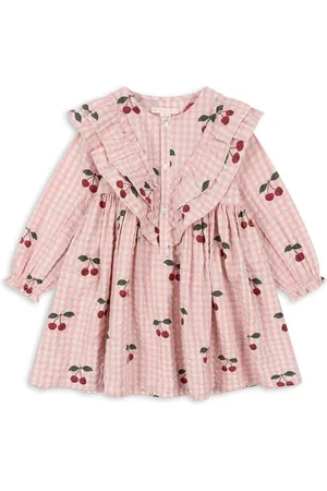 Konges Sløjd Kim Ruffled Organic Cotton Dress