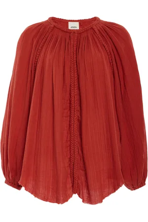 Isabel Marant Jenna Cotton Top