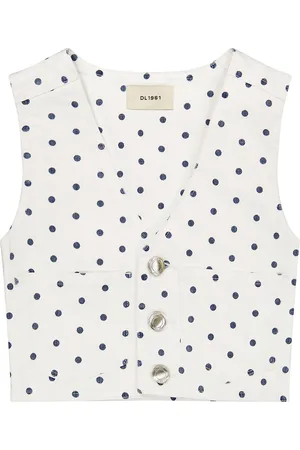 DL1961 Kids Zizi Cotton Vest