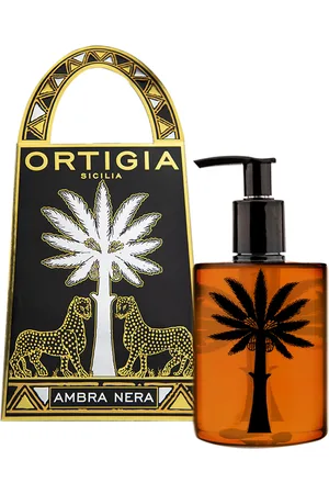 Ortigia Ambra Nera Liquid Soap