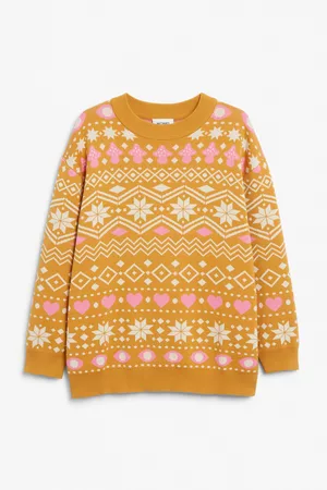 Monki Festive sweater