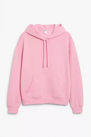 Monki soft drawstring discount hoodie