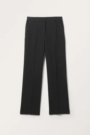 Monki Regular Waist Suit Trousers