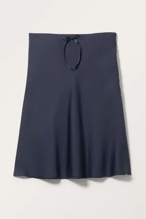Monki Flowy midi skirt