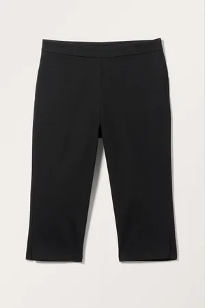 Monki Ultra Cropped Trousers