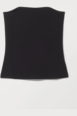 Monki Smooth Fitted Tube Top