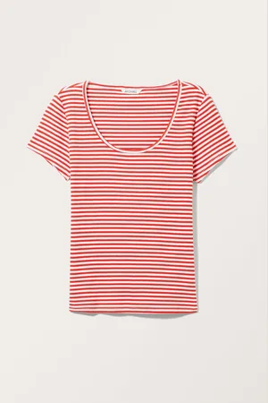 Monki Slim Fit Short Sleeve T-shirt