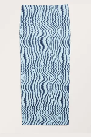 Monki Jersey pencil skirt