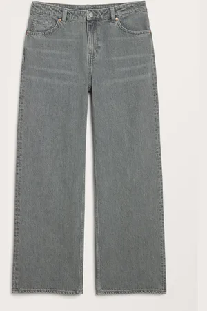 Monki Naoki low waist loose jeans