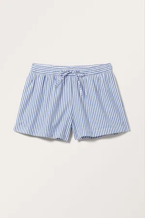 Monki Mini Cotton Shorts