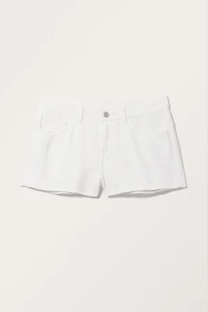 Monki Short Mini Twill Shorts