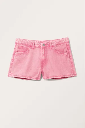 Monki Short Mini Twill Shorts